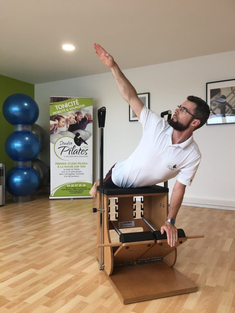 Stability Chair Studio pilates La Roche sur Yon