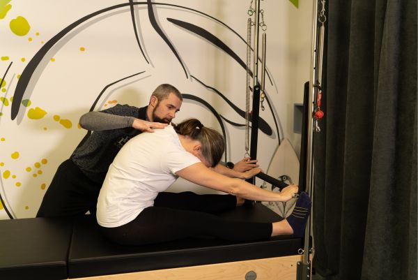 Séance individuelle de pilates